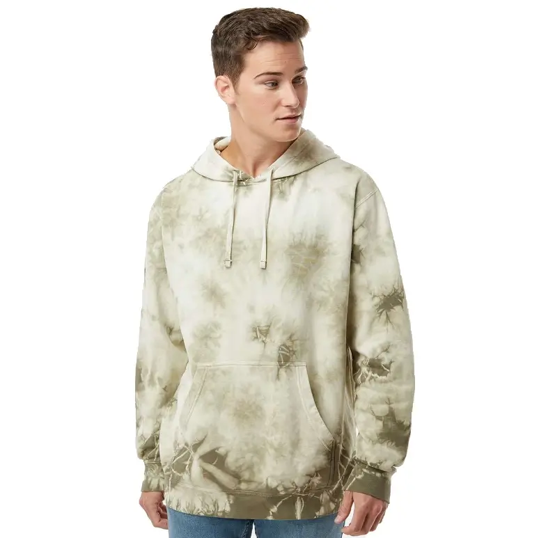 Tie-dye hoodie